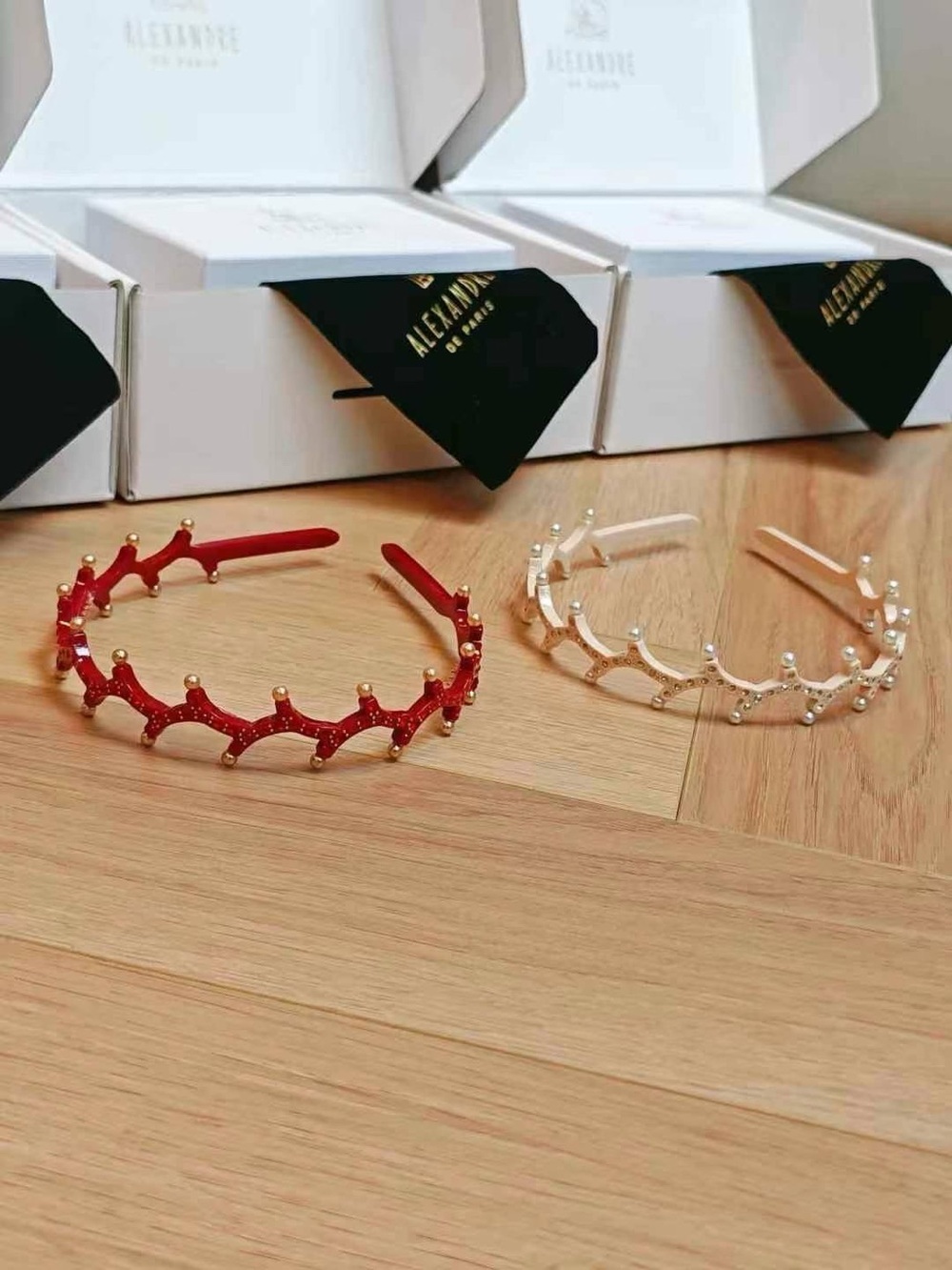 Alexandre de Paris Crown-Style Headband
